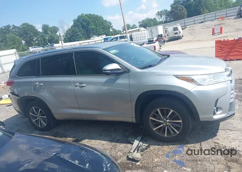 2017 Toyota Highlander Xle from USA, damaged, VIN 5TDKZRFH4HS510005